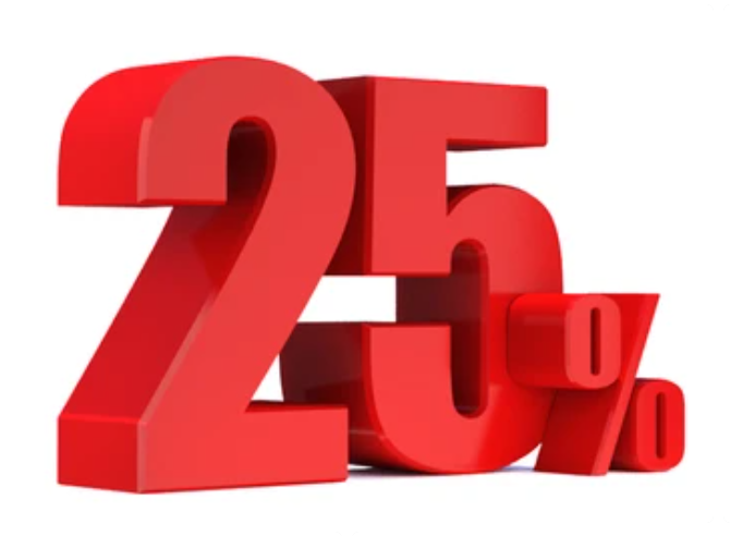 Giảm 25% học phí cho sinh viên Giảm 25% học phí cho sinh viên