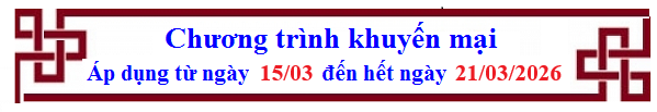 Thời giạn khuyến mại