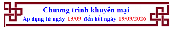 Thời giạn khuyến mại