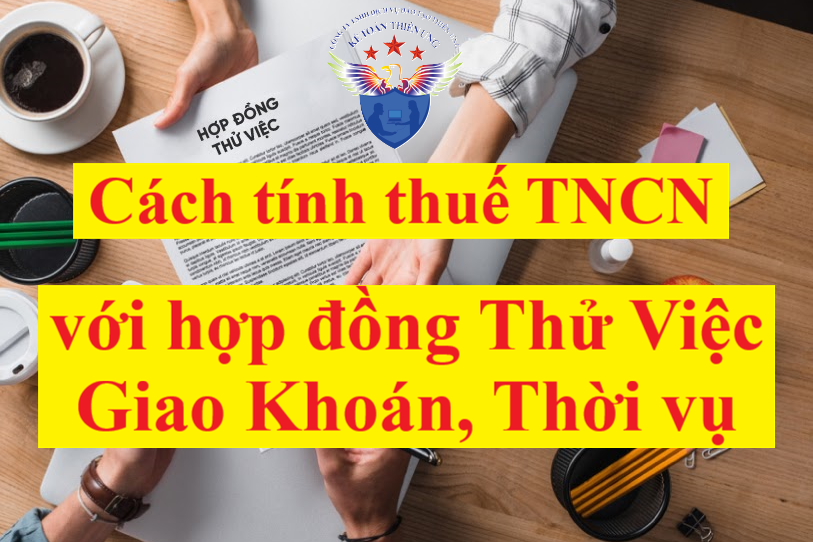 hướng dẫn tính thuế thu nhập cá nhân thời vụ