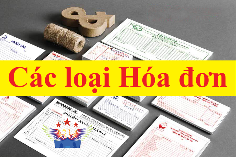 các loại hóa đơn trong doanh nghiệp