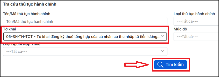 Cách đăng ký mã số thuế cá nhân 1