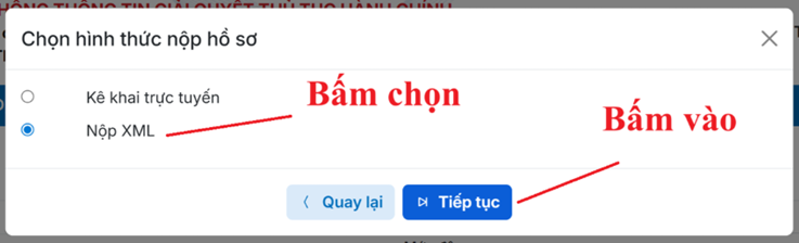 Cáh đăng ký mã số thuế cá nhân 4
