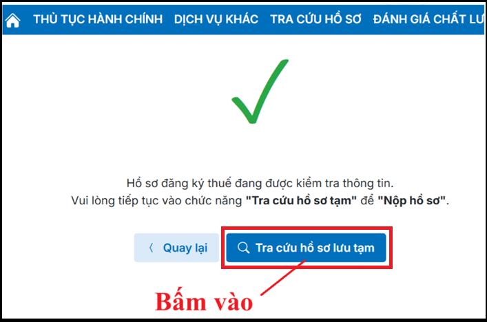 Cách đăng ký mã số thuế cá nhân 6