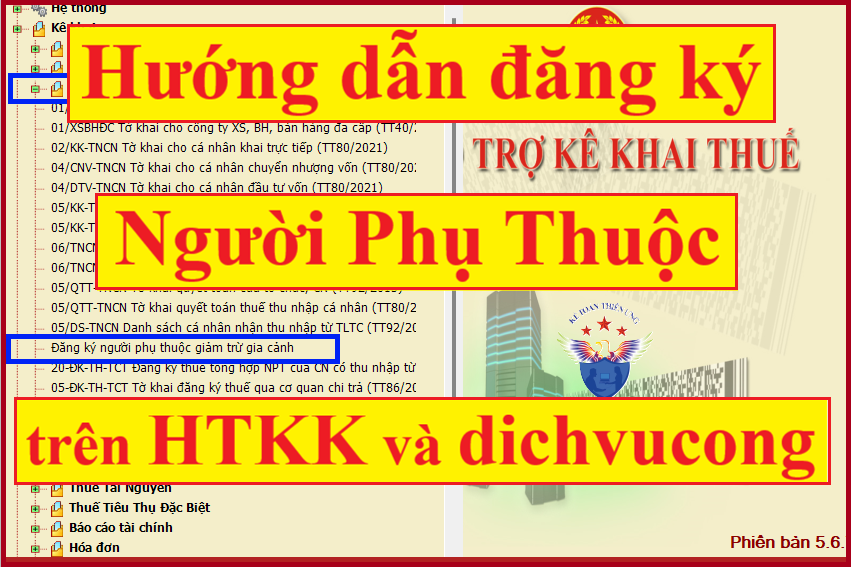 cách đăng ký giảm trừ gia cảnh
