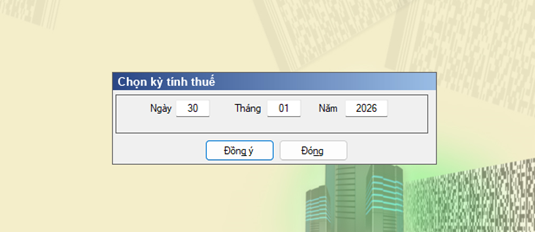 Cách đăng ký người phụ thuộc qua phần mềm htkk 1
