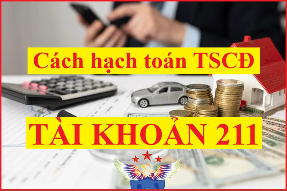 cách hạch toán tài sản cố định