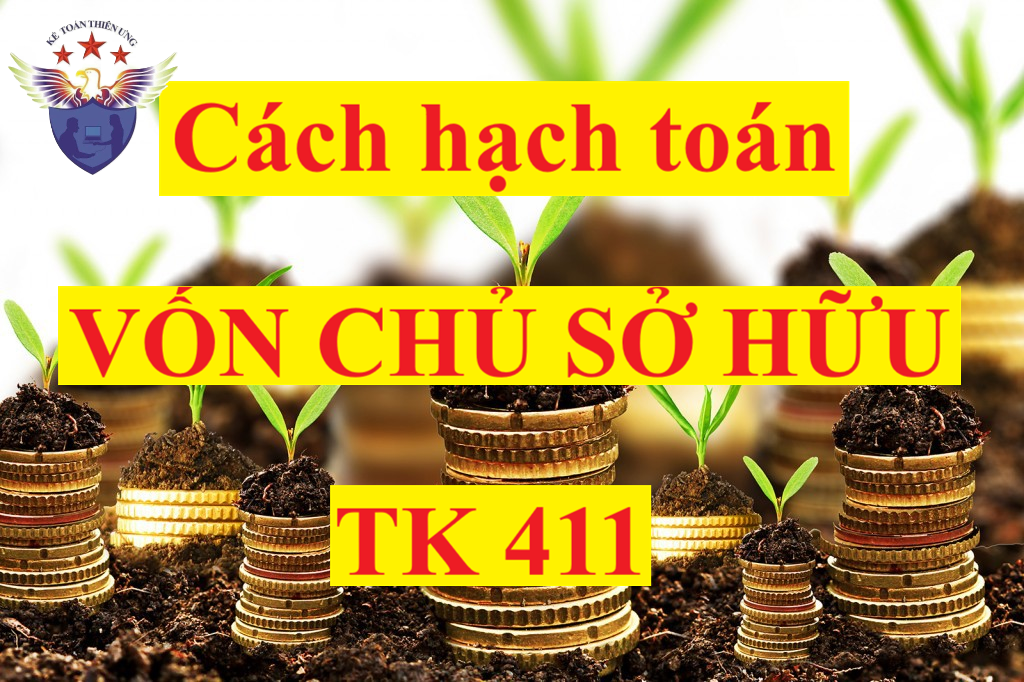 hạch toán vốn chủ sở hữu