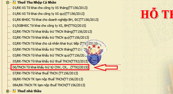 cách kê khai thuế TNCN từ trúng thưởng cách kê khai thuế TNCN từ trúng thưởng