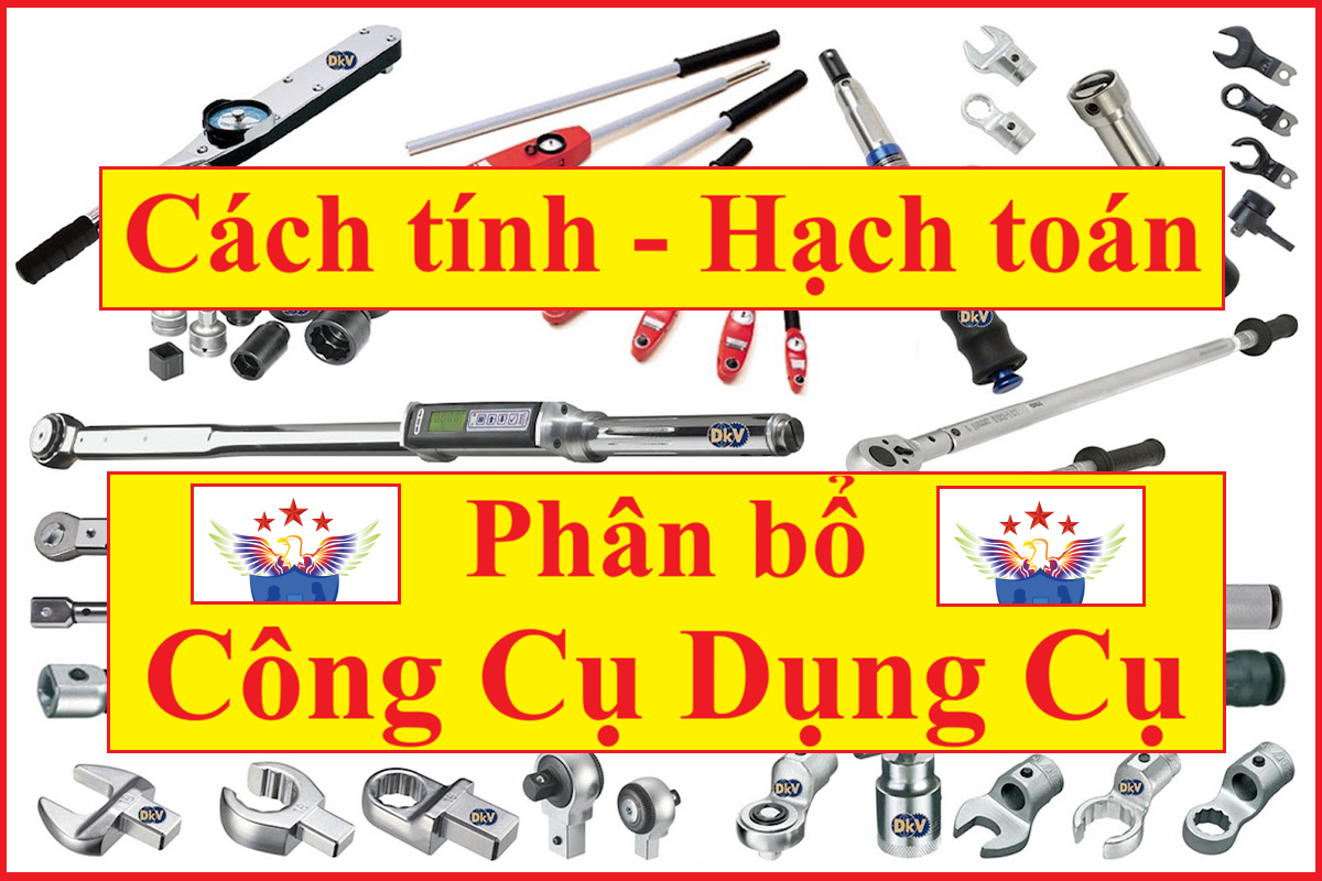 phân bổ công cụ dụng cụ