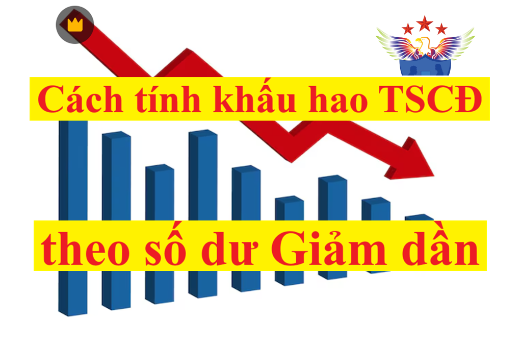 cách tính khấu hao TSCĐ theo số dư giảm dần có điều chỉnh