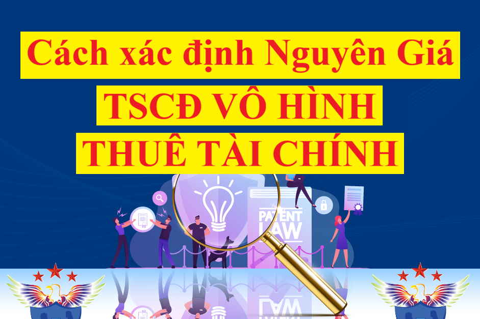 cách xác định nguyên giá tscđ vô hình, thuê tài chính