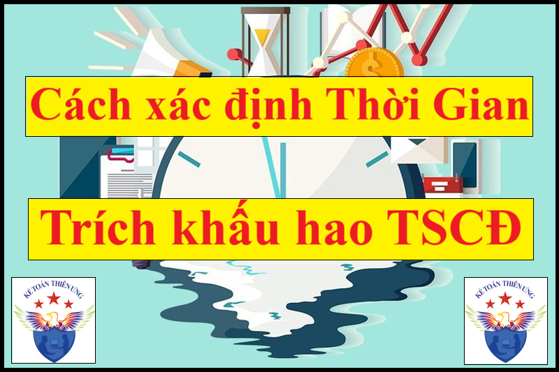 cách xác định thời gian trích khấu hao tscđ