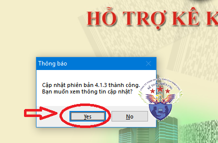 cập nhật phần mềm htkk 4.1.3