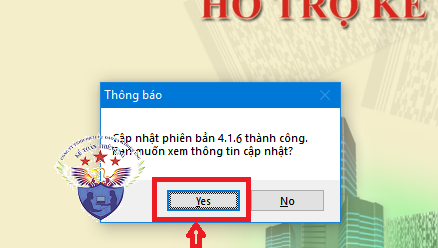 cập nhật phần mềm htkk 4.1.6