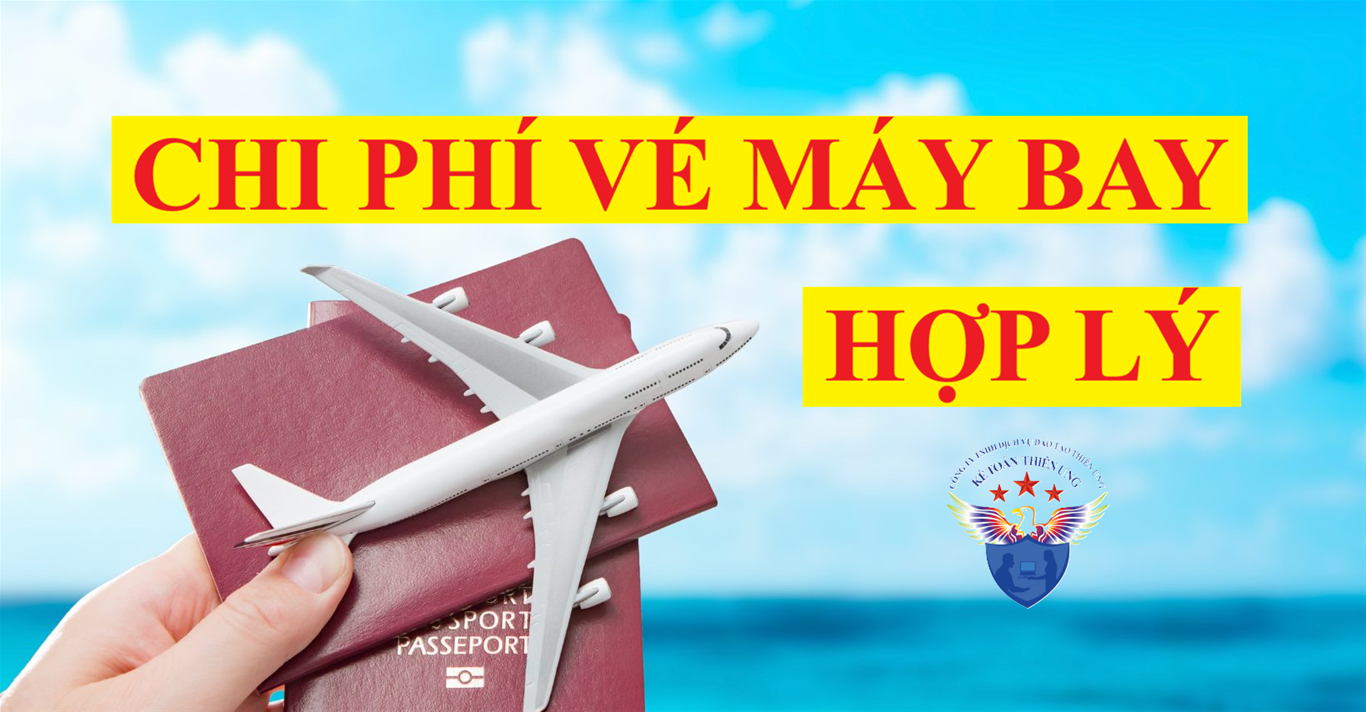 chi phí vé máy bay hợp lệ