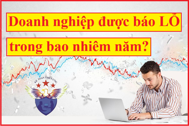 doanh nghiệp được báo lỗ trong bao nhiêu năm