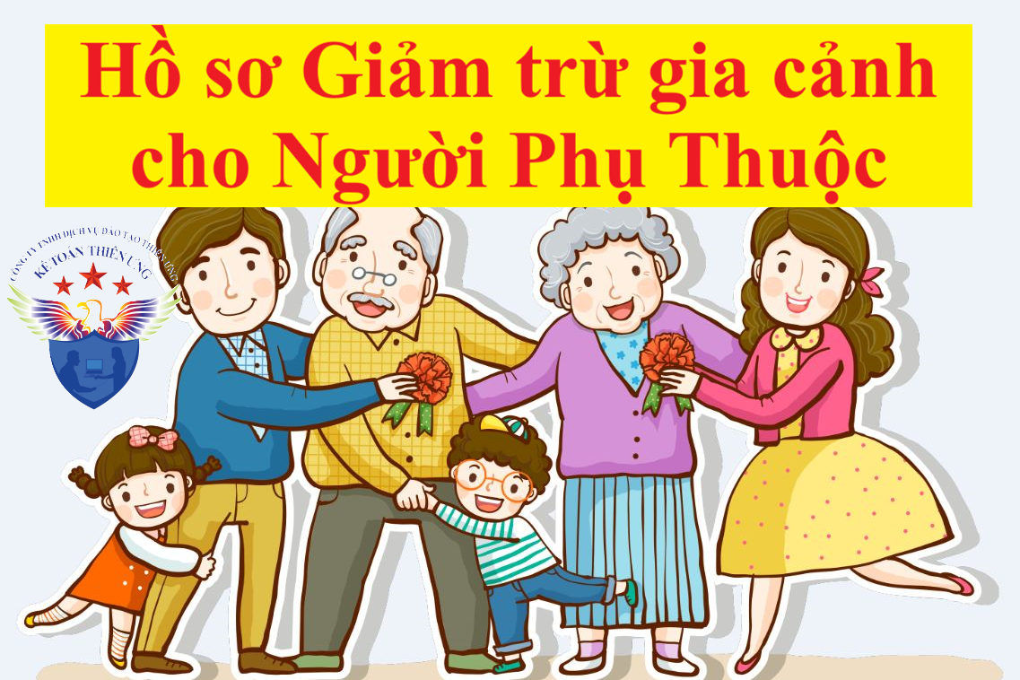 hồ sơ giảm trừ gia cảnh