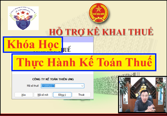 Khóa Học Thực Hành Kế Toán Thuế