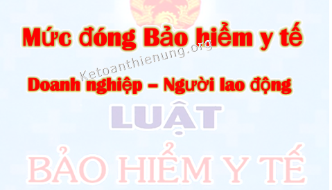 mức đóng Bảo hiểm y tế