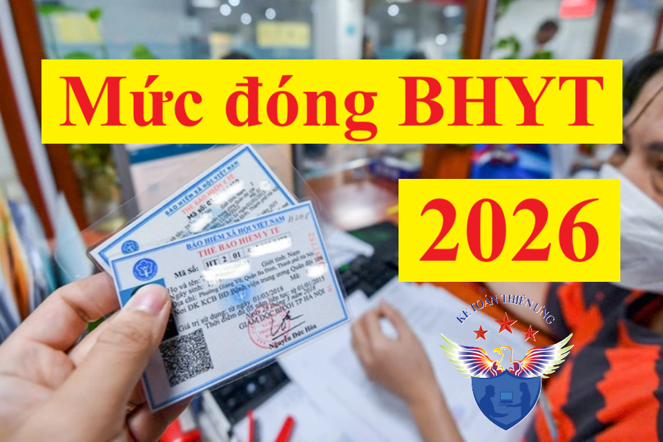 mức đóng Bảo hiểm y tế mức đóng Bảo hiểm y tế