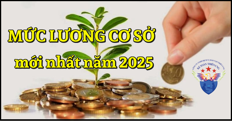 Mức lương cơ sở mới nhất năm 2025