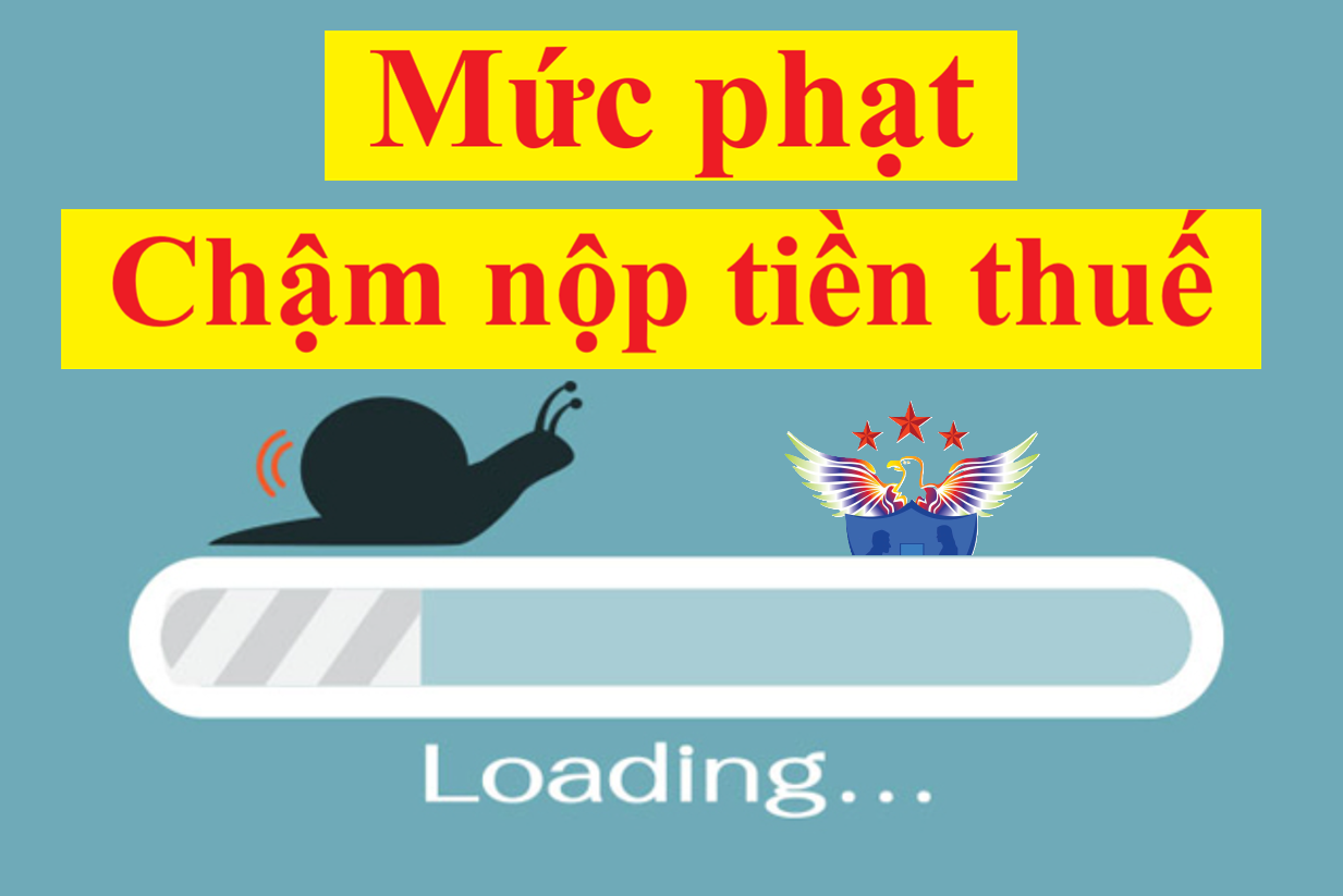 mức phạt chậm nộp tiền thuế