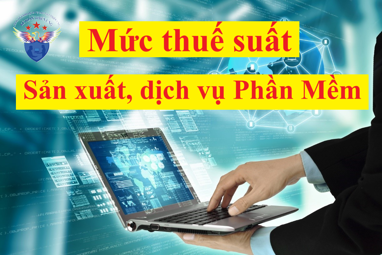 phần mềm chịu thuế suất bao nhiêu