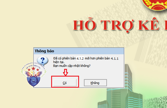 Nâng cấp phần mềm HTKK 4.1.2