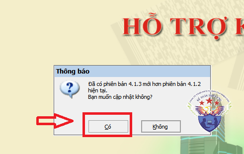 nâng cấp phần mềm htkk 4.1.3