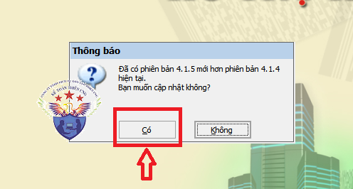 nâng cấp phần mềm htkk 4.1.5