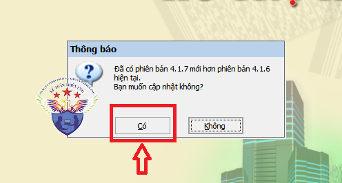 nâng cấp phần mềm htkk 4.1.7