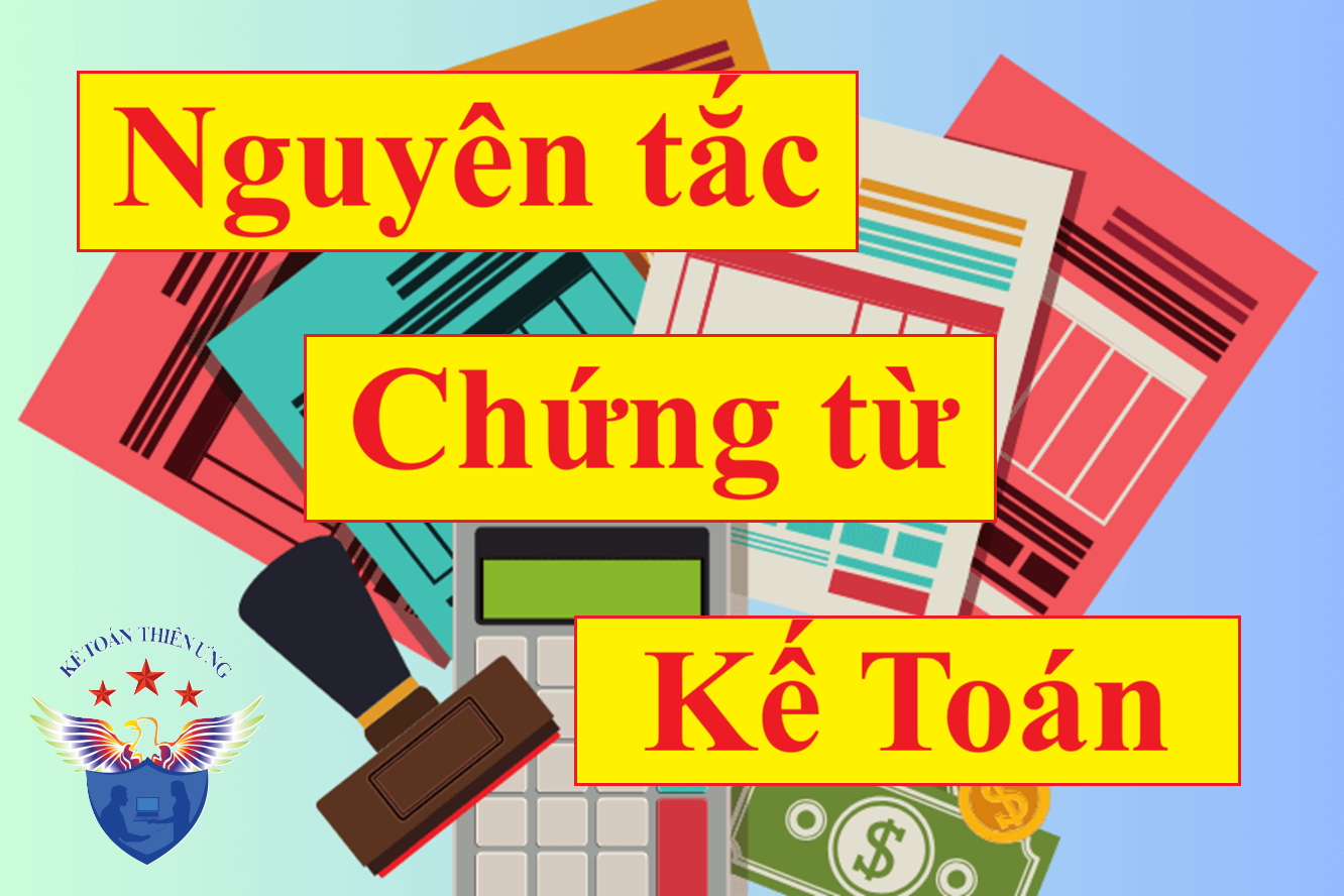 nguyên tắc chứng từ kế toan