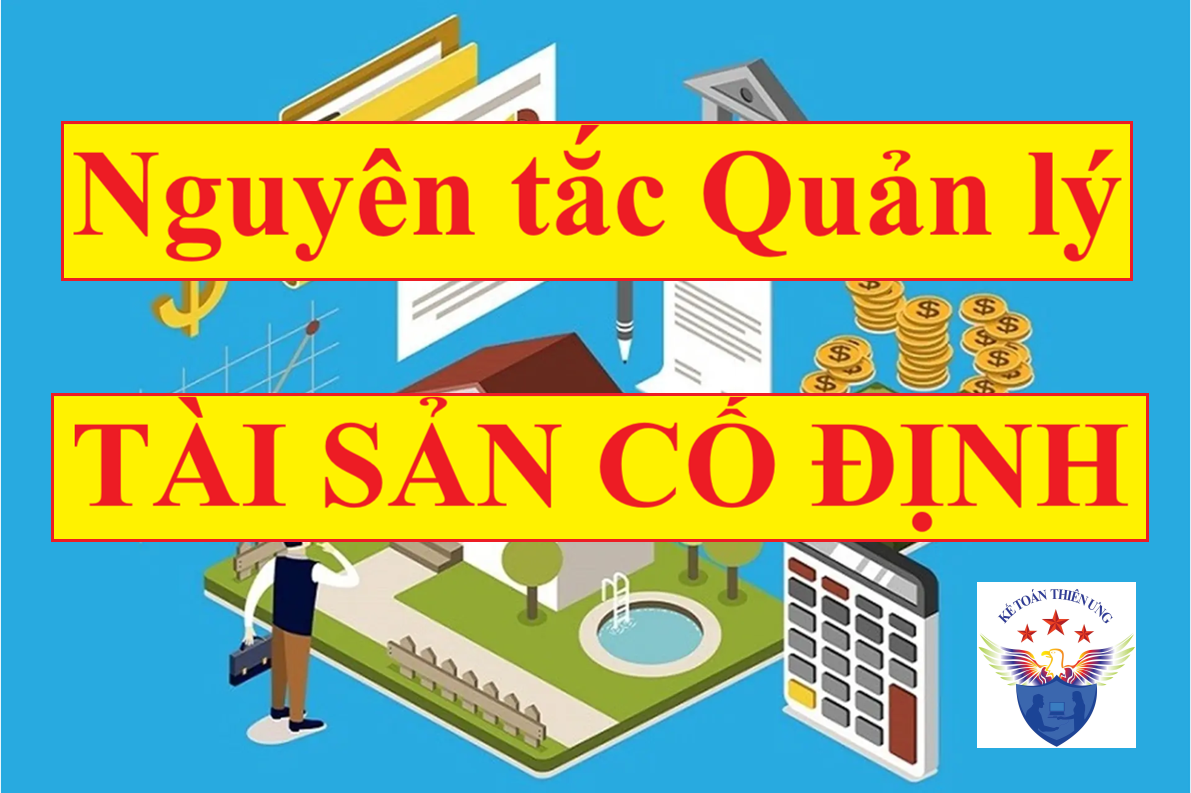 nguyên tắc quản lý tài sản cố định