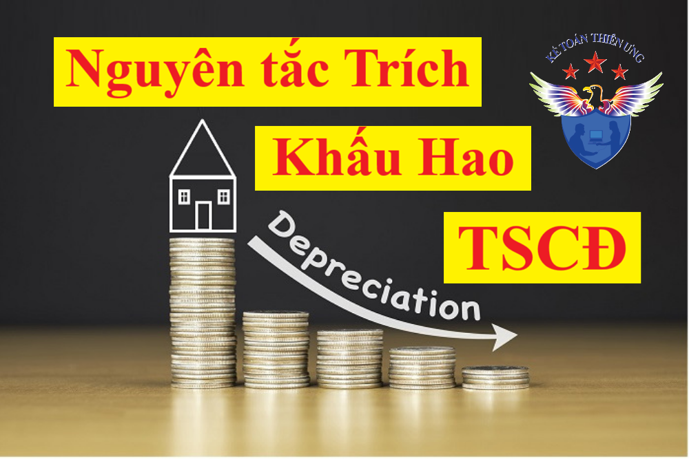 nguyên tắc trích khấu hao tài sản cố định