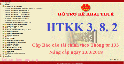 phần mềm hỗ trợ kê khai htkk 3.8.2