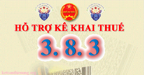 phần mềm hỗ trợ kê khai thuế HTKK 3.8.3 phần mềm hỗ trợ kê khai thuế HTKK 3.8.3