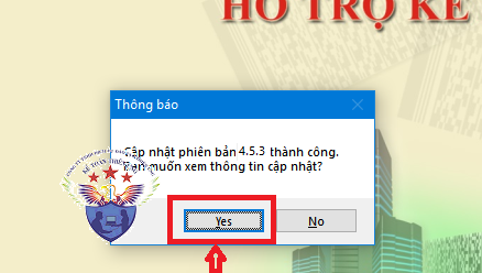 phần mềm hỗ trợ kê khai thuế 4.5.3