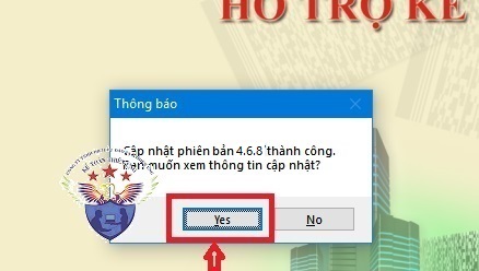 phần mềm hỗ trợ kê khai thuế 4.6.8