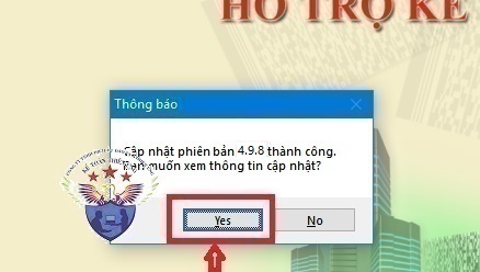 phần mềm hỗ trợ kê khai thuế 4.9.8