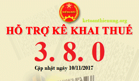 phần mềm kê khai htkk 3.8.0 phần mềm htkk 3.8.0