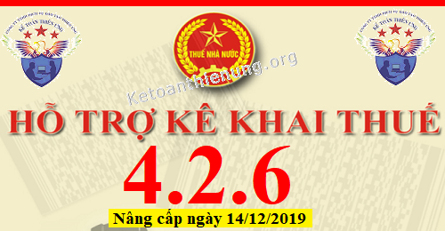 Phần mềm HTKK 4.2.6 mới nhất