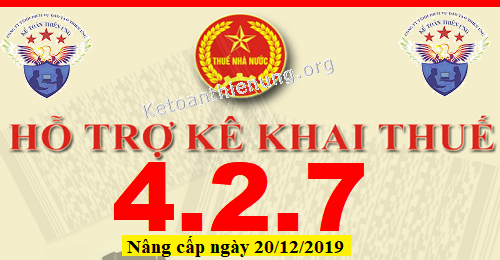 Phần mềm HTKK 4.2.7 mới nhất