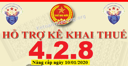 Phần mềm HTKK 4.2.8 mới nhất