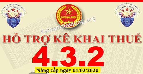 Phần mềm HTKK 4.3.2 mới nhất