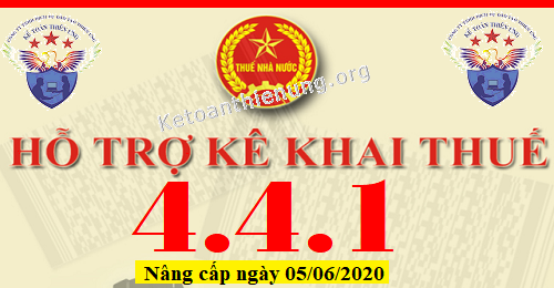 Phần mềm HTKK 4.4.1 mới nhất