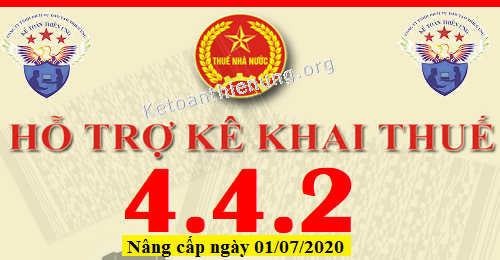 Phần mềm HTKK 4.4.2 mới nhất