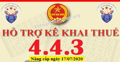 Phần mềm HTKK 4.4.3 mới nhất