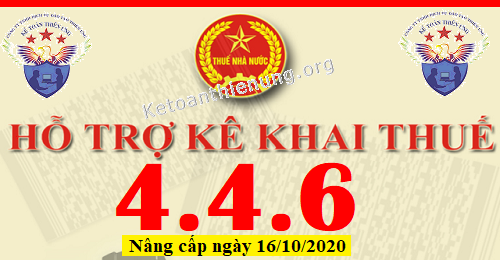 Phần mềm HTKK 4.4.6 mới nhất