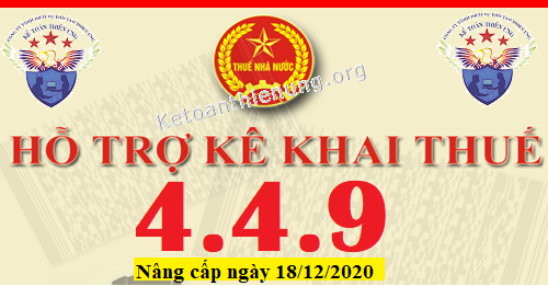 Phần mềm HTKK 4.4.9 mới nhất